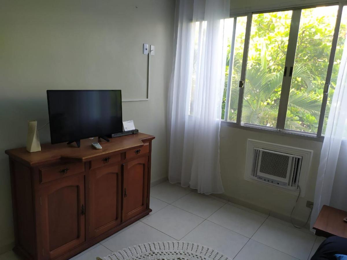 Guaruja Enseada - Apto 200M Da Praia - 02 Dorm. Wi-Fi + Ar + Estacionamento Ngoại thất bức ảnh